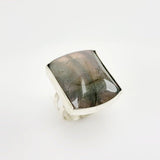 Anillo de Labradorita Lavanda - Anillos