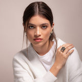 Anillo de Labradorita Lavanda - Anillos
