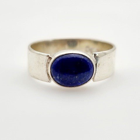Anillo de Lapislázuli -