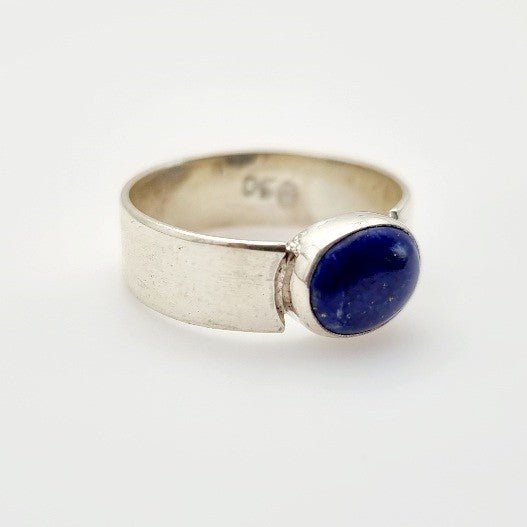Anillo de Lapislázuli -