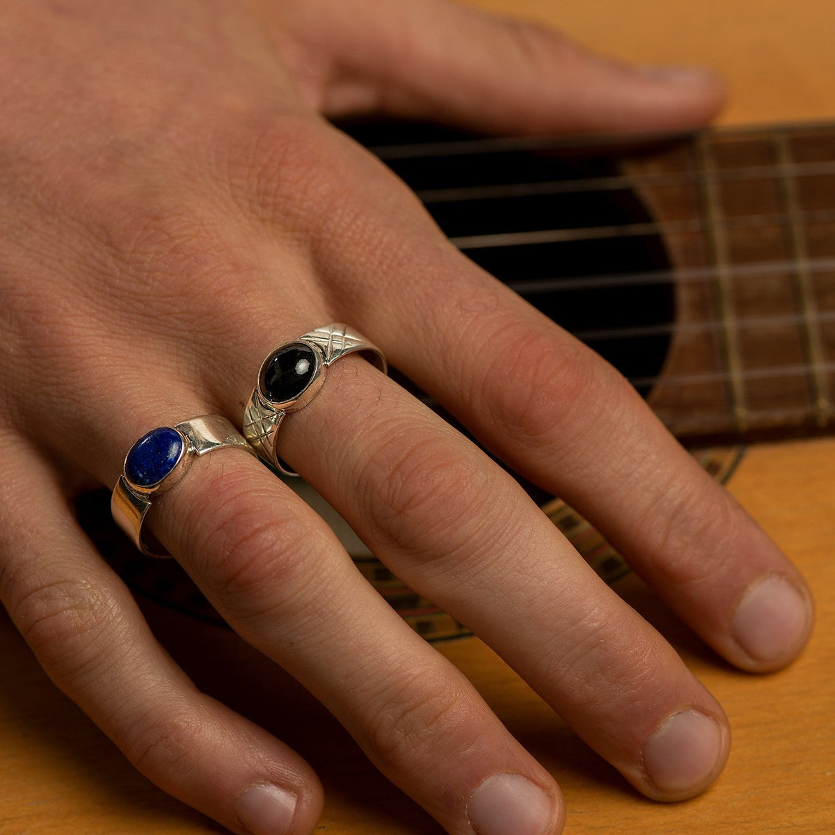 Anillo de Lapislázuli -