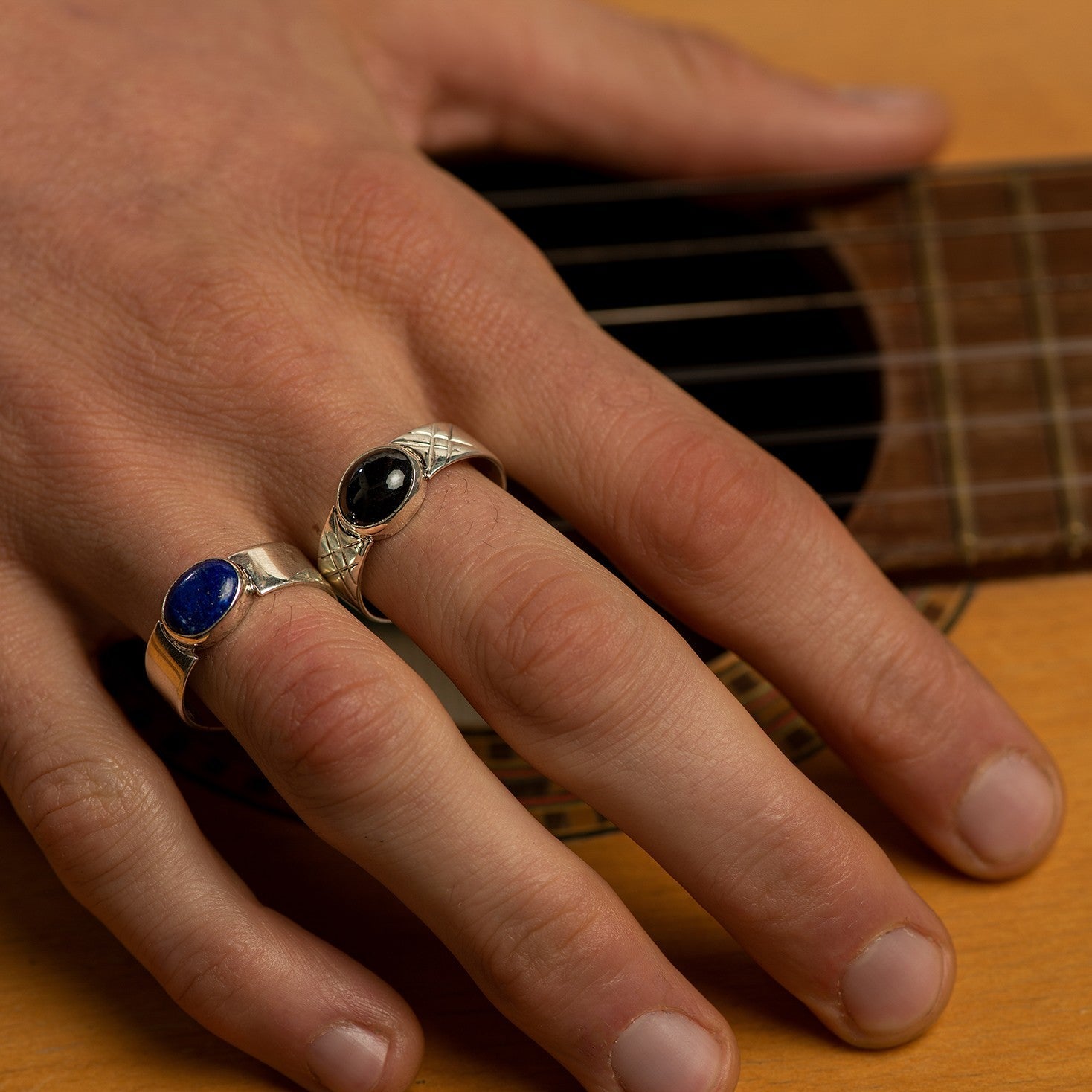 Anillo de Lapislázuli -