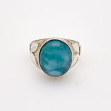 Anillo de Larimar - Anillos