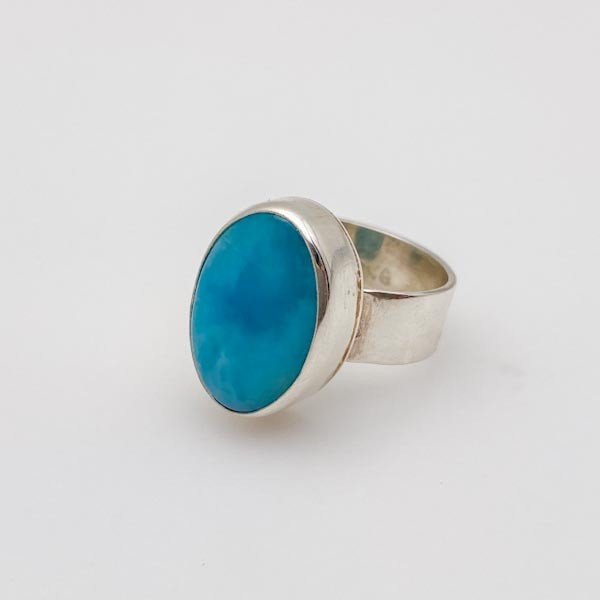 Anillo de Larimar - Anillos