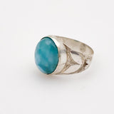 Anillo de Larimar - Anillos