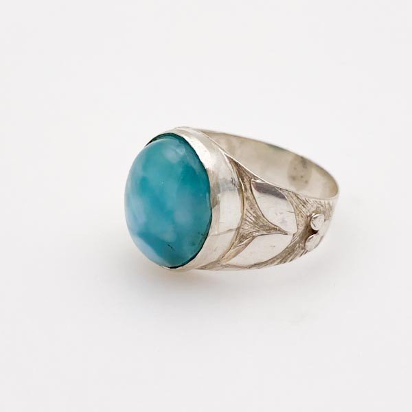 Anillo de Larimar - Anillos