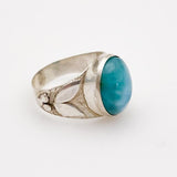Anillo de Larimar - Anillos
