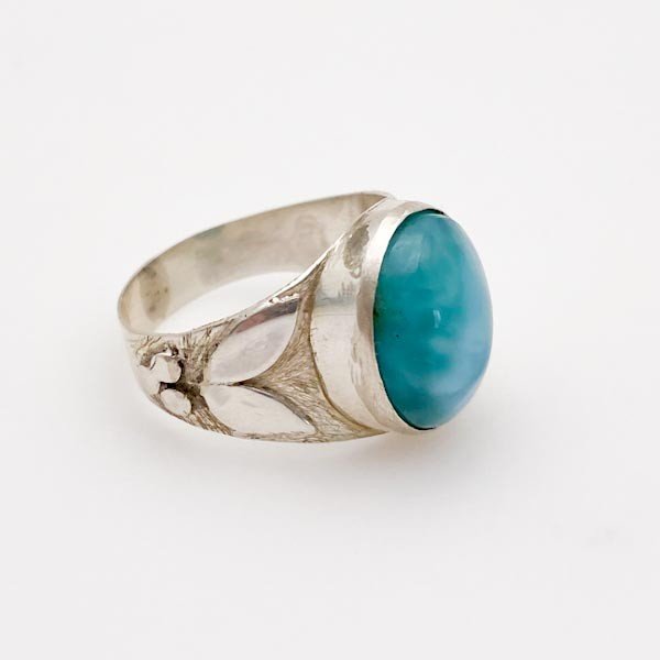 Anillo de Larimar - Anillos