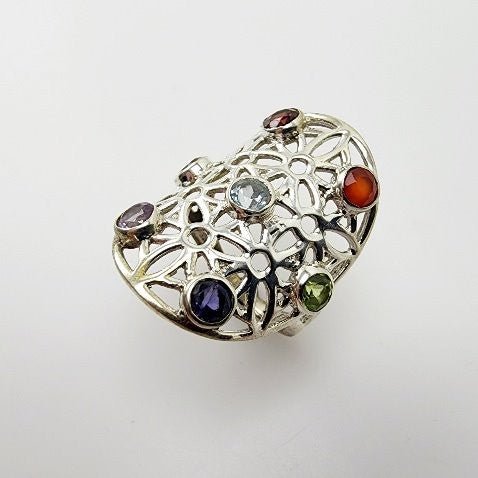 Anillo de los 7 chacras - Anillos