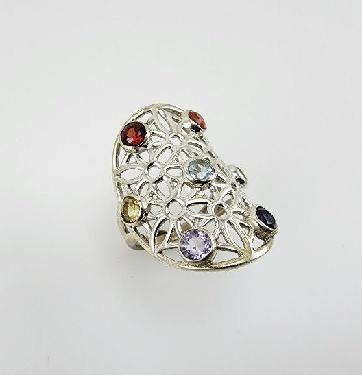 Anillo de los 7 chacras - Anillos
