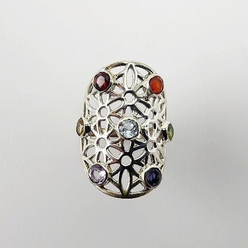 Anillo de los 7 chacras - Anillos