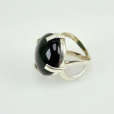 Anillo de obsidiana arco iris - Anillos