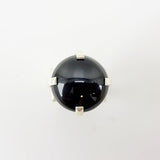 Anillo de obsidiana arco iris - Anillos