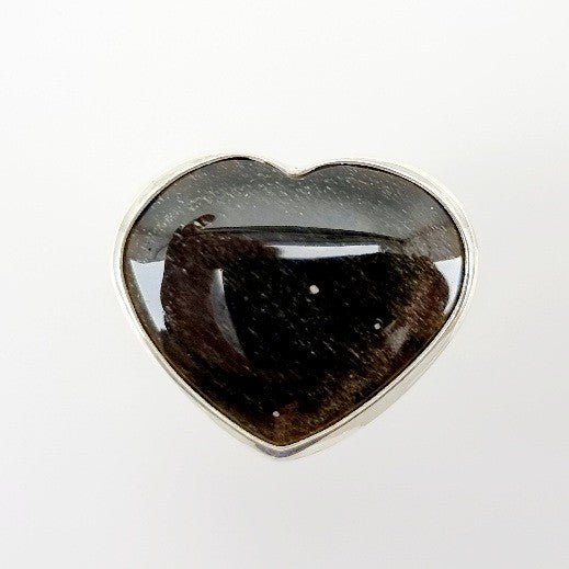 Anillo de Obsidiana Dorada - Anillos