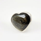 Anillo de Obsidiana Dorada - Anillos