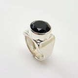 Anillo de Obsidiana negra - Anillos