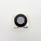Anillo de Obsidiana negra - Anillos