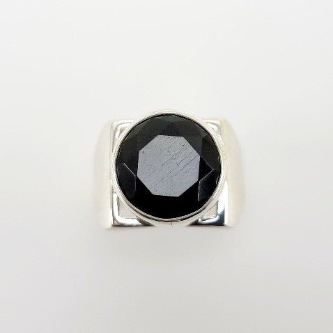 Anillo de Obsidiana negra - Anillos