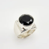 Anillo de Obsidiana negra - Anillos