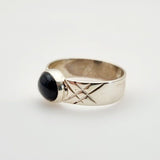 Anillo de Ónix en Plata 950- Anillos
