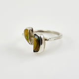 Anillo de Ópalo Boulder - Anillos