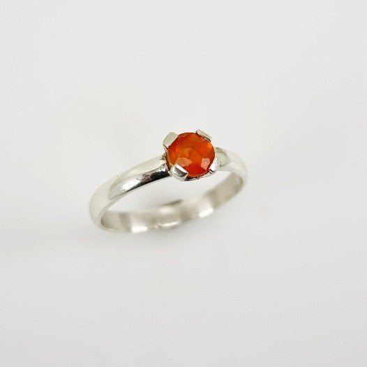 Anillo de Ópalo De Fuego - Anillos