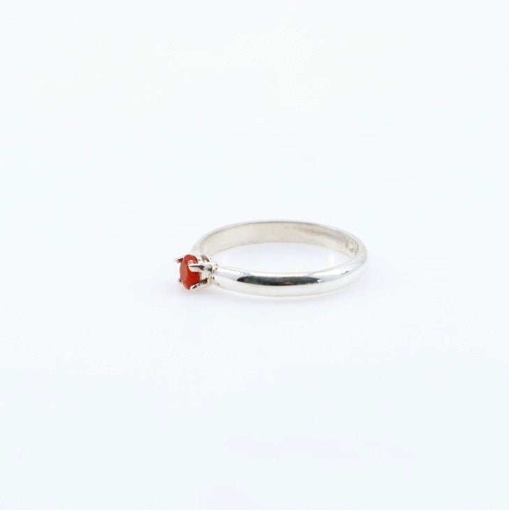 Anillo de Ópalo De Fuego - Anillos