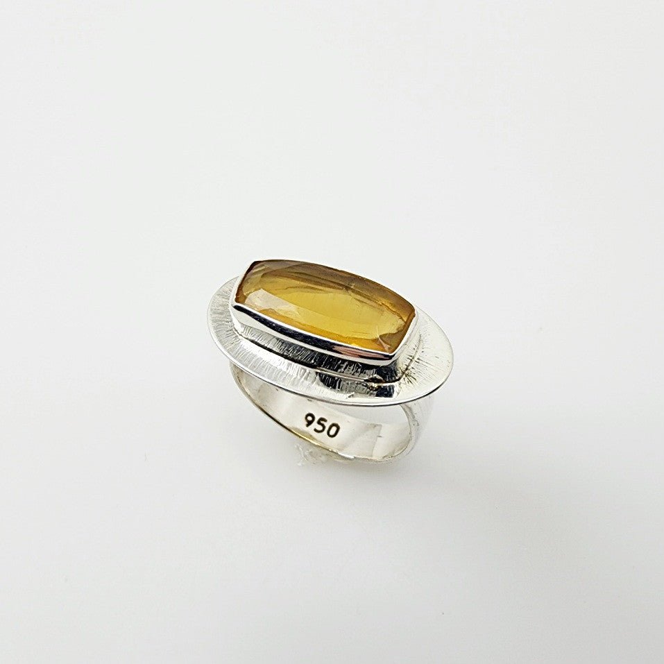 Anillo de Ópalo De Fuego - Anillos