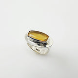 Anillo de Ópalo De Fuego - Anillos