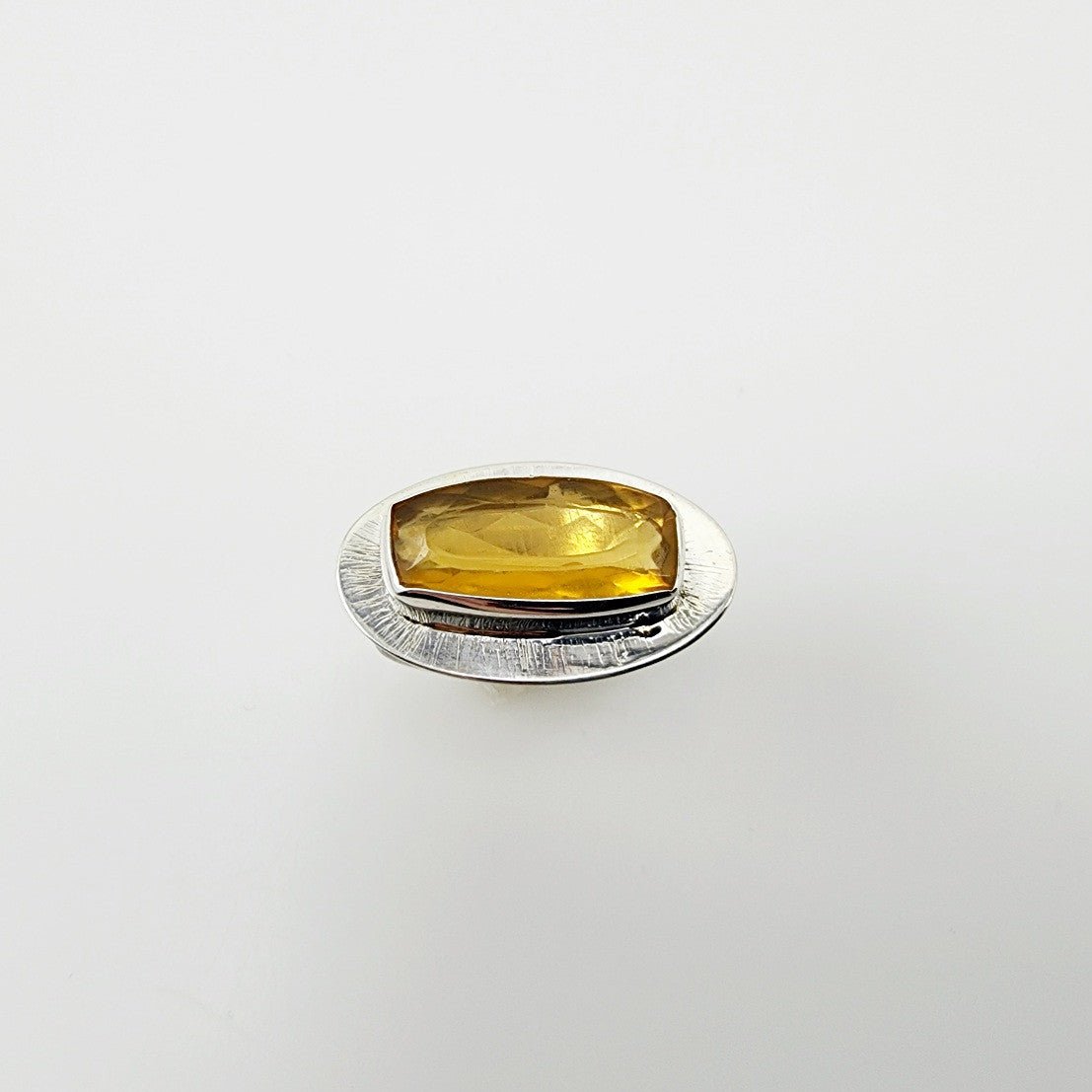 Anillo de Ópalo De Fuego - Anillos