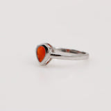 Anillo de Ópalo De Fuego - Anillos
