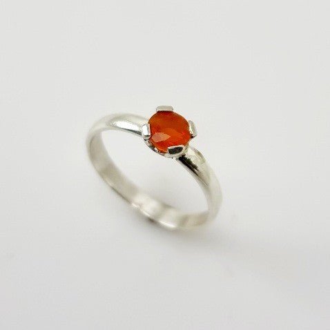 Anillo de Ópalo De Fuego - Anillos