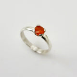 Anillo de Ópalo De Fuego - Anillos