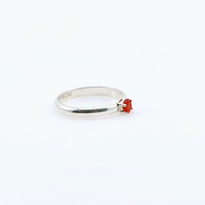 Anillo de Ópalo De Fuego - Anillos