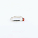 Anillo de Ópalo De Fuego - Anillos