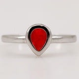 Anillo de Ópalo De Fuego - Anillos