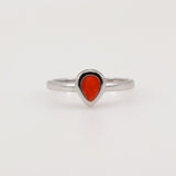 Anillo de Ópalo De Fuego - Anillos