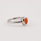Anillo de Ópalo De Fuego - Anillos
