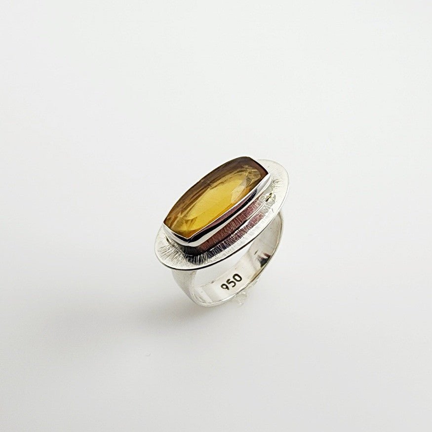 Anillo de Ópalo De Fuego - Anillos