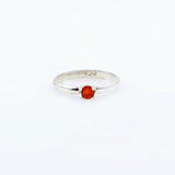 Anillo de Ópalo De Fuego - Anillos