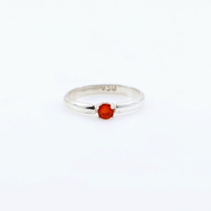 Anillo de Ópalo De Fuego - Anillos
