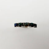 Anillo de ópalo negro - Anillos