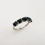 Anillo de ópalo negro - Anillos