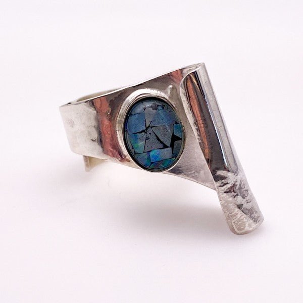 Anillo de ópalo noble - Anillos