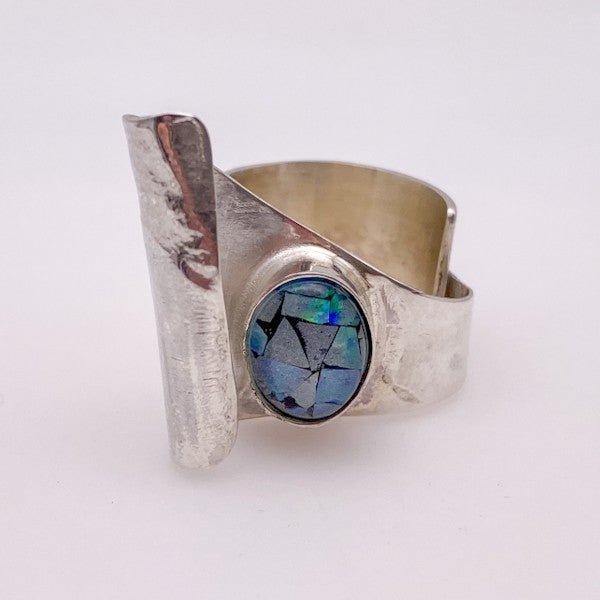 Anillo de ópalo noble - Anillos