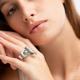 Anillo de ópalo noble - Anillos