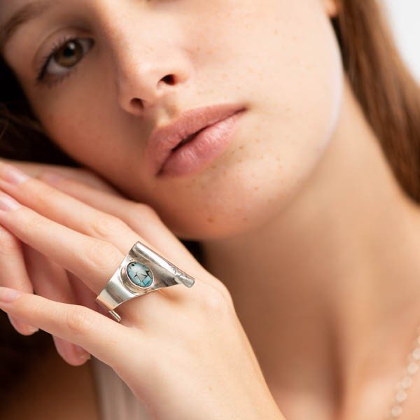Anillo de ópalo noble - Anillos
