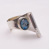 Anillo de ópalo noble - Anillos