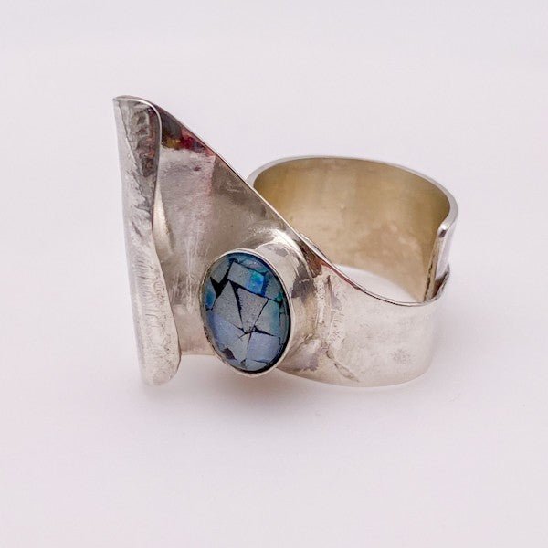 Anillo de ópalo noble - Anillos