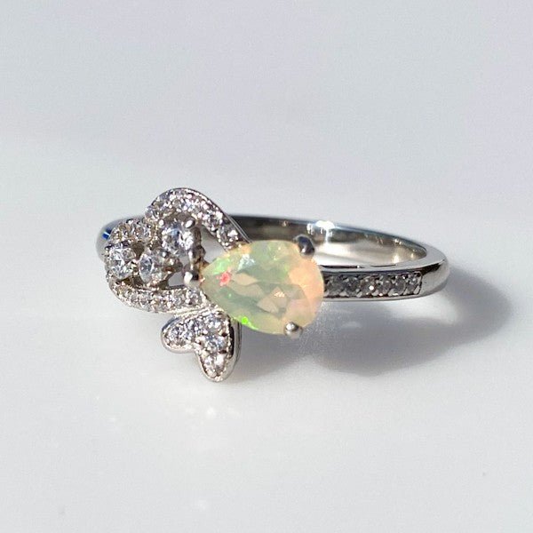 Anillo de Ópalo Welo - Anillos